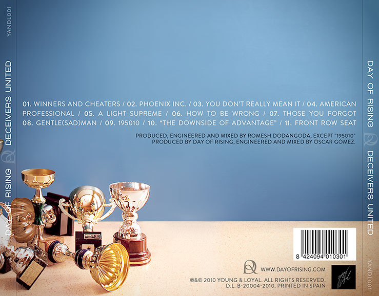 CD Artwork / Back